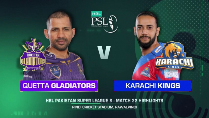 Short Highlights  Quetta Gladiators vs Karachi Kings  Match 22  HBL PSL 8  MI2T_480p       Full Highlights | Peshawar Zalmi vs Quetta Gladiators | Match 25 | HBL PSL 8 | MI2T