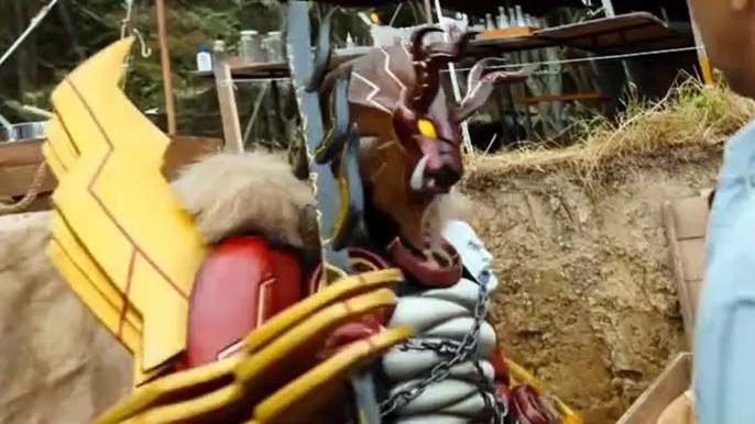 Power Rangers Dino Charge Power Rangers Dino Charge E018 Deep Down Under