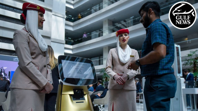 Robots to aid passengers at Emirates check-in and boarding