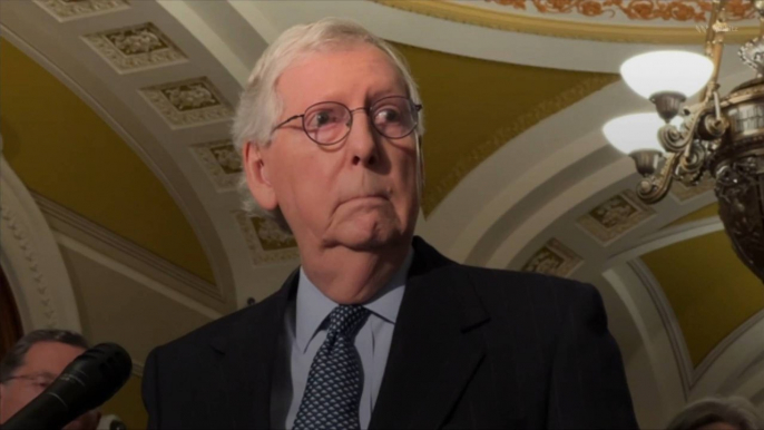 Mitch McConnell Is Hospitalized After Falling at a Hotel