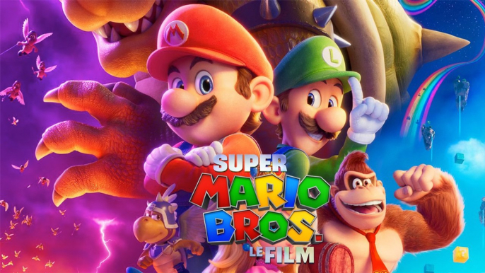 Super Mario Bros le Film : Découvrez l'ultime bande-annonce avant la sortie en France !