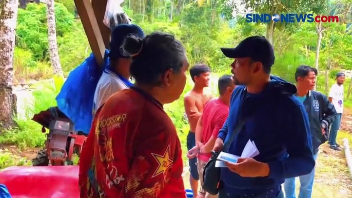 Ngeri, 2 Orang Tertimbun Longsor di Lokasi Tambang Emas di Mandailing Natal