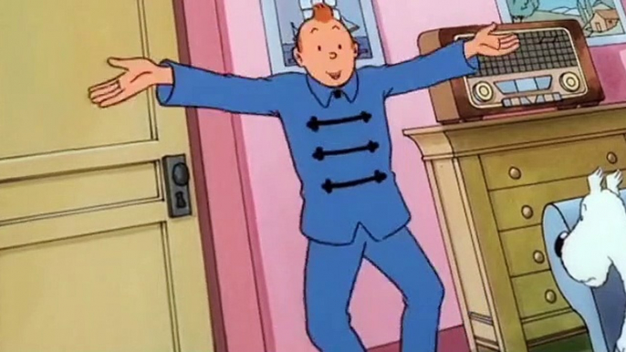 The Adventures of Tintin The Adventures of Tintin S02 E002 The Broken Ear (Part 1)