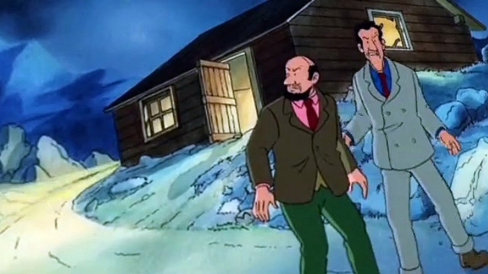 The Adventures of Tintin The Adventures of Tintin S02 E003 The Broken Ear (Part 2)