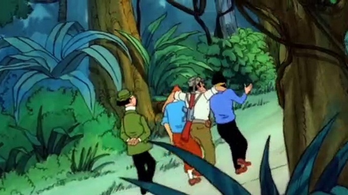 The Adventures of Tintin The Adventures of Tintin S02 E009 Tintin and the Picaros (Part 2)