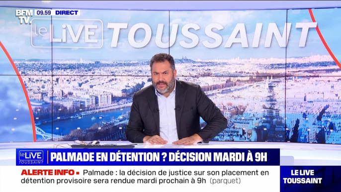 Pierre Palmade en détention provisoire ? Les magistrats vont trancher, verdict mardi prochain.