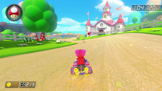 Mario Kart 8 Deluxe (DLC vague 4) - Guide du circuit "DS Circuit Mario"