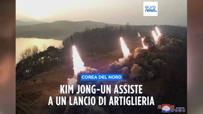 Corea del Nord, lancio di missili prima dell'esercitazione Usa-Corea del Sud