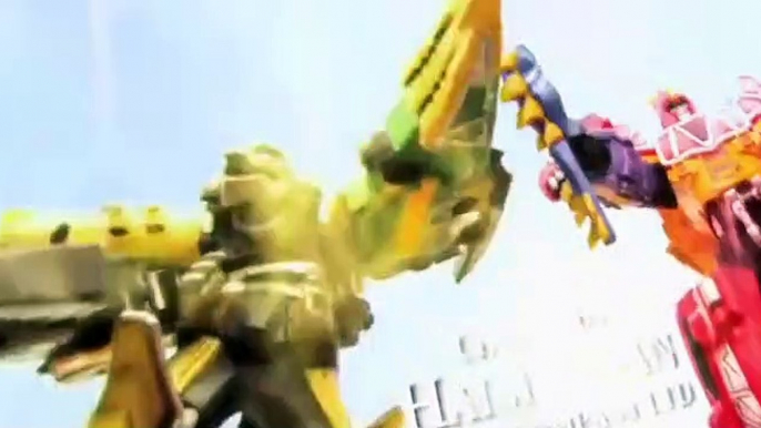 Power Rangers Dino Charge Power Rangers Dino Charge E021 Special: The Ghostest With the Mostest