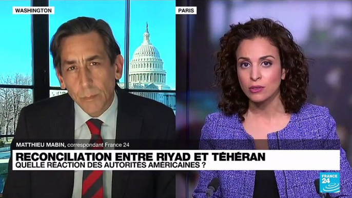 Réconciliation entre Ryad et Téhéran : quelle réaction des autorités américaines ?