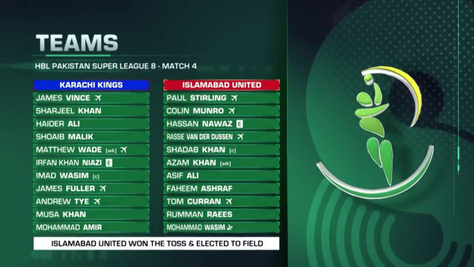 Full Highlights Karachi Kings vs Islamabad United | Match 4  | HBL PSL 8  | MI2T