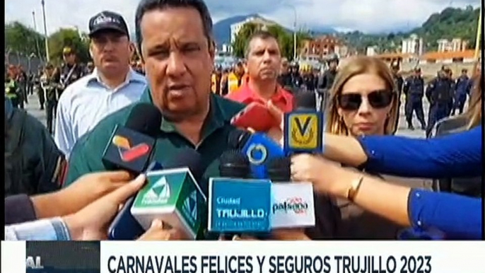 Trujillo | Más de 2 mil funcionarios se desplegarán para garantizar Carnavales felices y seguros