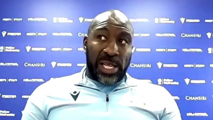 Darren Moore wants to build Sheffield Wednesday back up - on and off the pitch