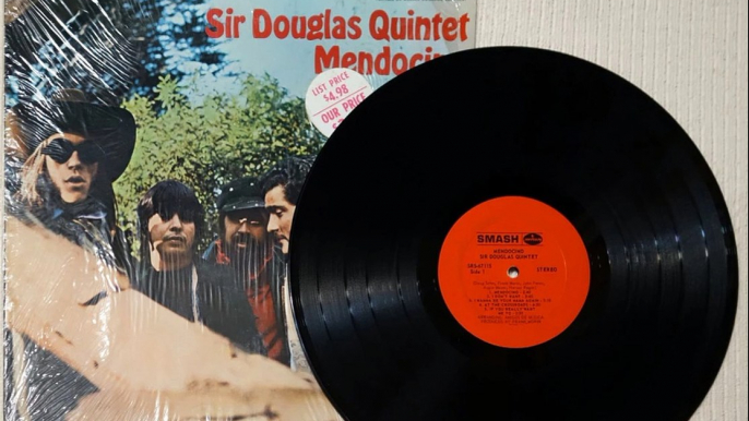 Sir Douglas Quintet - Mendocino 1969 (USA, Psychedelic Blues-Rock, Country Rock, Tex-Mex)