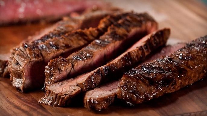 Marinated Flank Steak Recipe