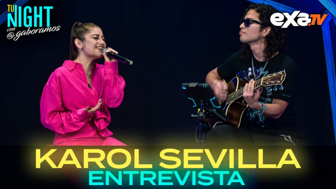 KAROL SEVILLA nos presume su nueva música