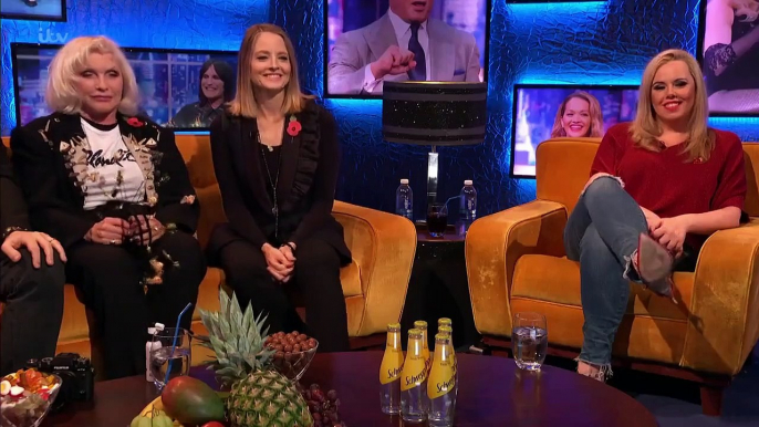 The Jonathan Ross Show - Se12 - Ep10 - Jodie Foster, David Walliams, Roisin Conaty, Debbie Harry HD Watch