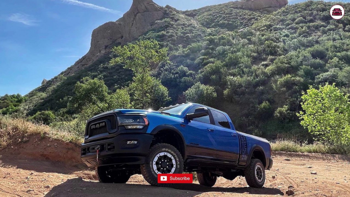 RAM 2500 POWER WAGON 2022 REVIEW – different than an FORD F-150 RAPTOR