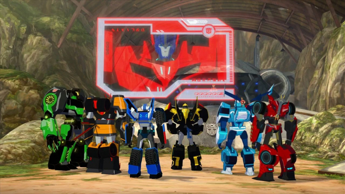 Transformers - Robots in Disguise - Se4 - Ep05 - Sphere Of Influence HD Watch