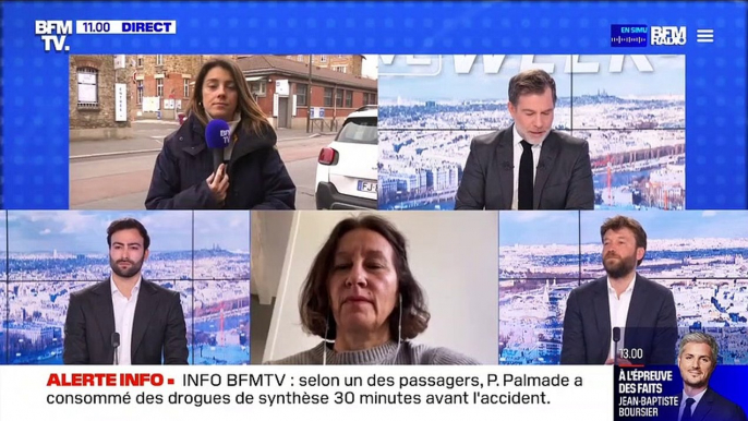 Nouvelles révélations sur l'affaire Palmade sur BFMTV