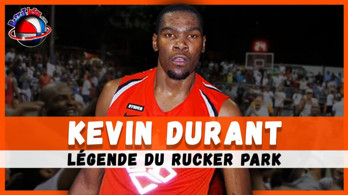Le jour où Kevin Durant est devenu une légende du Rucker Park