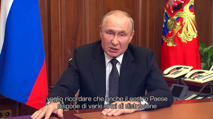 Ucraina, torna la minaccia nucleare. Putin sospende il New Start