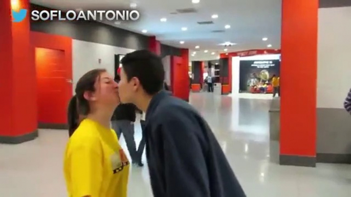 Kissing Prank - Girls Kissing for $100 (PRANKS GONE WRONG) Kissing Strangers - Funny Videos 2014