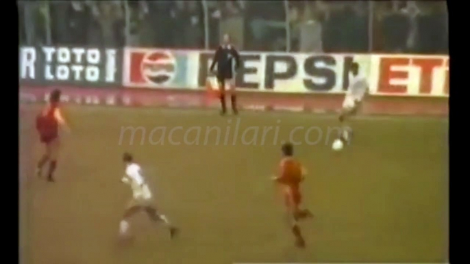 Ankaragücü 2-1 Galatasaray 09.03.1988 - 1987-1988 Turkish Cup 4th Round 1st Leg