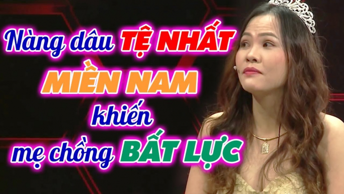 Nàng dâu TỆ NHẤT MIỀN NAM, mẹ chồng BẤT LỰC phải làm dâu ngược CUNG PHỤNG nàng dâu _ MCND