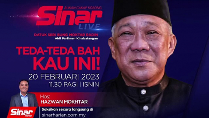 [SINAR LIVE] Teda-teda bah kau ini!