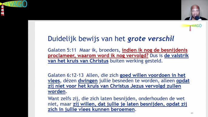 R 261 Vrijheid in Christus! 10 Aandacht VESTIGEN op Christus!