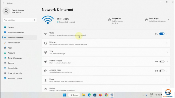 How to use your laptop as Wi-Fi hotspot || How to set windows pc as a mobile hotspot?