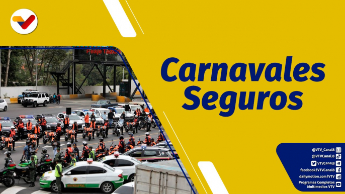 Punto de Encuentro | Plan Nacional de Protección para los Carnavales Felices y Seguros 2023