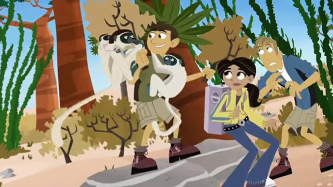 Wild Kratts Wild Kratts S03 E019 – Lemur Legs