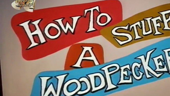 Woody Woodpecker Woody Woodpecker E101 – How to Stuff a Woodpecker