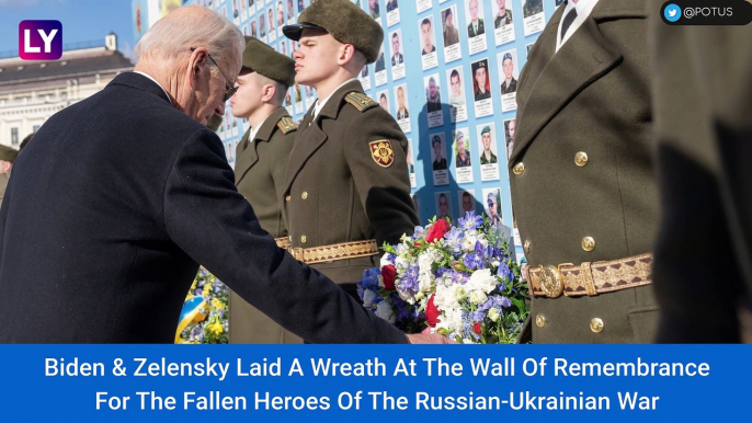 Russia-Ukraine War: US President Joe Biden Visits Volodymyr Zelensky In Kyiv, Says Putin ‘Dead Wrong’
