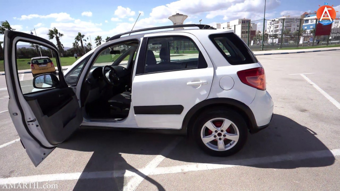 سيارة اقتصادية للبيع SUZUKI SX4 موديل 2013 بمحرك قوي 6 حصان UNE SUZUKI SX4 2013 À VENDRE À MARTIL