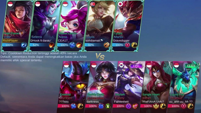 Main Rank Mobile Legends tanpa Jungle, Pick  3 Mage!!!