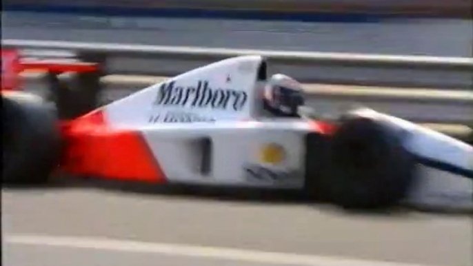 F1 Season Review Highlight 1991 Season, Ayrton Senna, McLaren-Honda