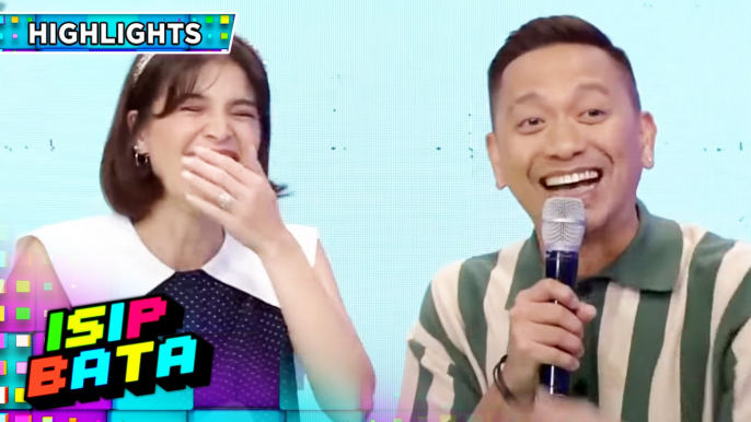 Anne and Jhong are seen on camera appearing dazed | Isip Bata