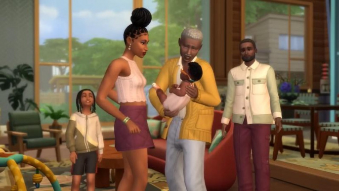 The Sims 4 - Tráiler Jugabilidad de Expansión "Growing Together"