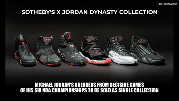 Jordan Dynasty Collection: Sneakers That Michael Jordan Wore When Winning Six NBA Titles