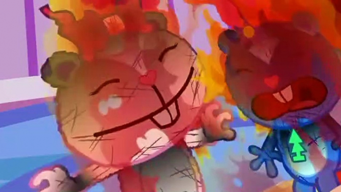 Happy Tree Friends Happy Tree Friends (TV) E012 Who’s to Flame?