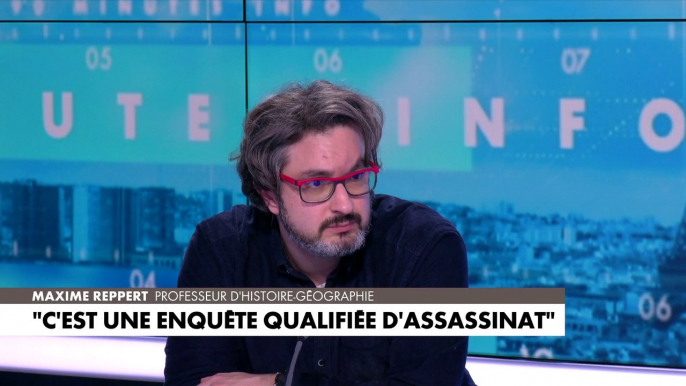 Maxime Reppert : «On ne pourra jamais faire une protection à 100% et dire qu’il n’y aura plus jamais d’agression à l’arme blanche dans un établissement scolaire»