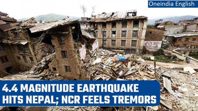 4.4 magnitude earthquake hits Nepal; mild tremors felt in Delhi-NCR & adjoining areas |Oneindia News