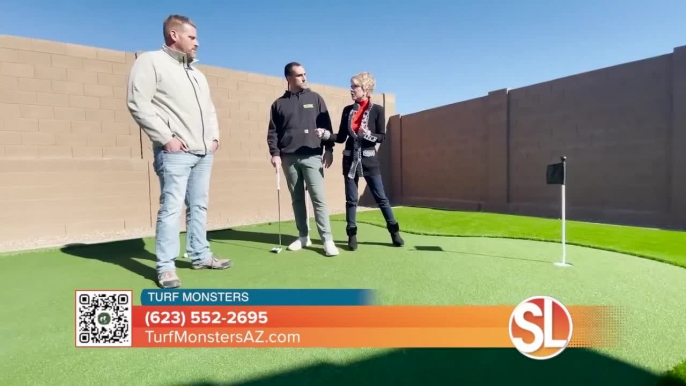 Turf Monsters wants to help you design and build the putting green of your dreams