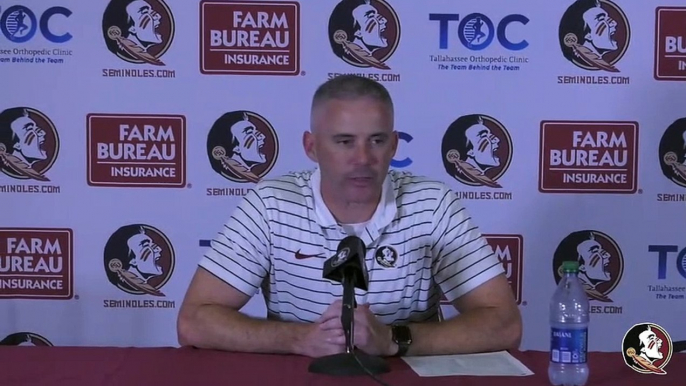 Mike Norvell discusses Florida State's loss to Clemson