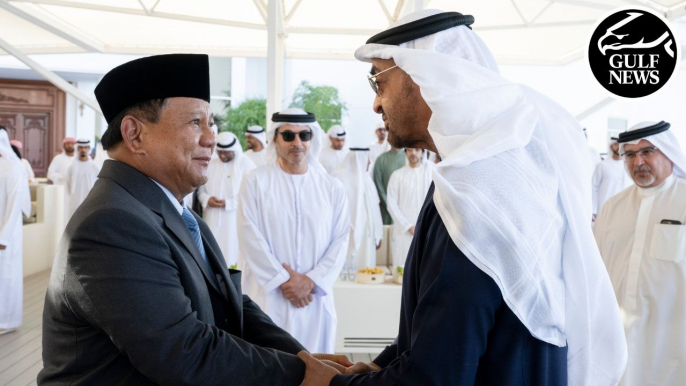 UAE President meets Indonesian Defence Minister