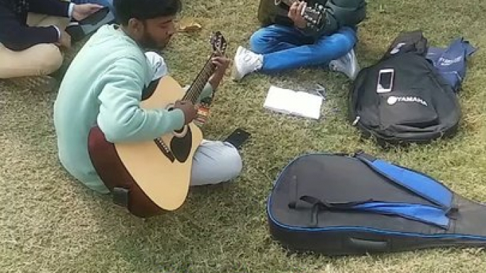 गाने का मजा ही कुछ और है music enjoy entertainment Rajesh  Mishra  ji vlogs