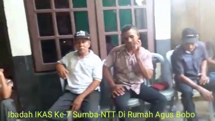 Ibadah IKAS Sumba-NTT Ke-7 Di Rumah Agus Bobo